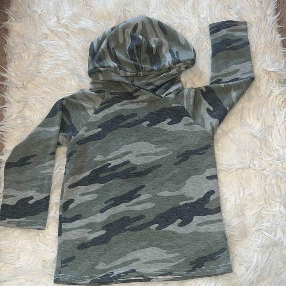 Camo hoodie